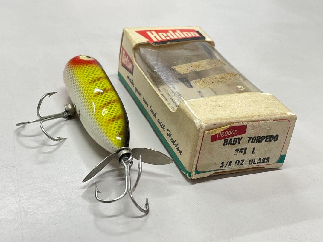HEDDON BABY TORPEDO L 新品箱付き