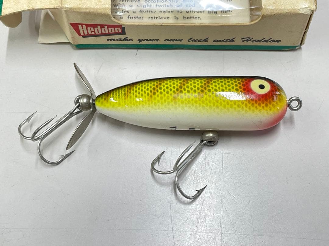 HEDDON BABY TORPEDO L 新品箱付き