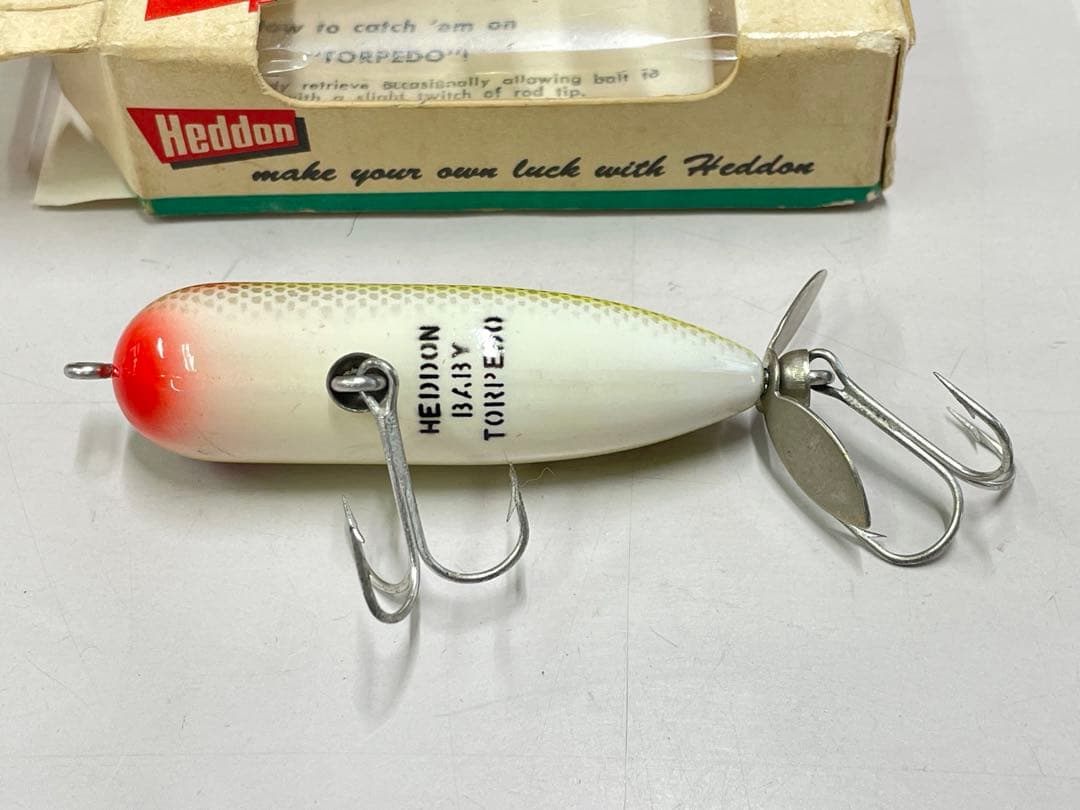 HEDDON BABY TORPEDO L 新品箱付き