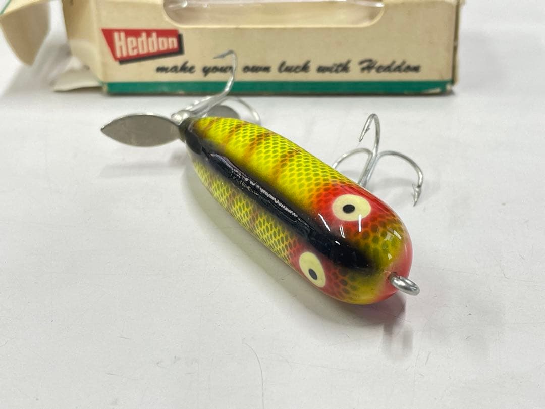 HEDDON BABY TORPEDO L 新品箱付き