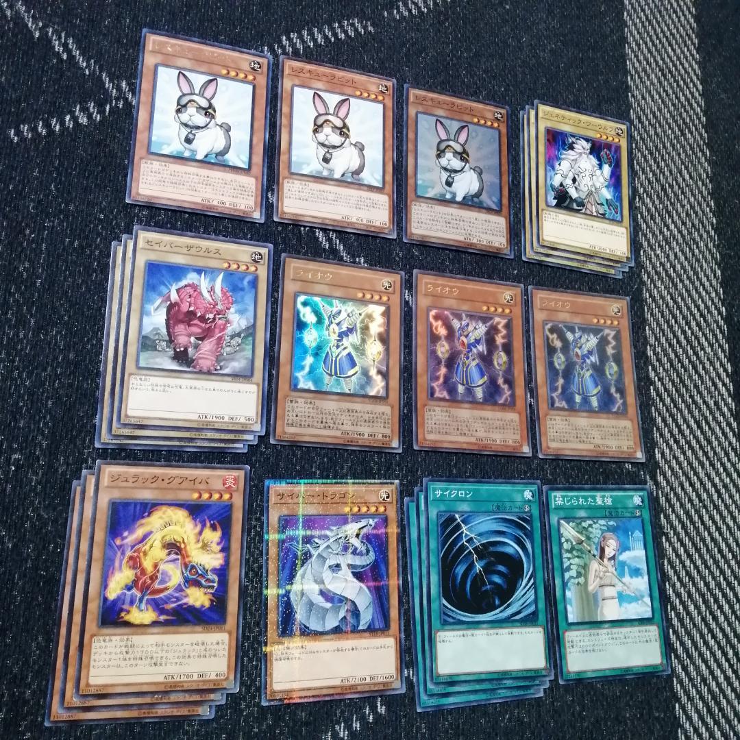 遊戯王　兎　ラギア　デッキ　1103環境　[04723]