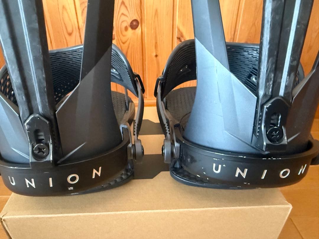 UNION Falcor ビンディング ブラック　Mサイズ
