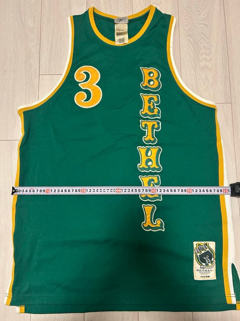 PHILA 3 IVerson アレン・アイバーソンユニフォーム 2XL