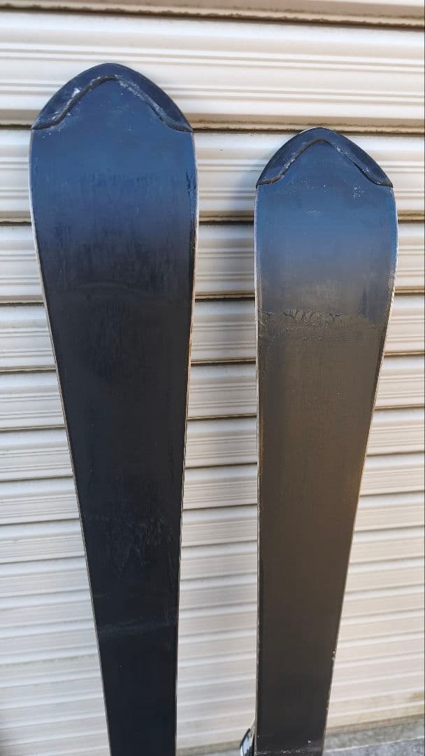 子供　ジュニア　SALOMON 24 スキー板 ホワイト　120cm