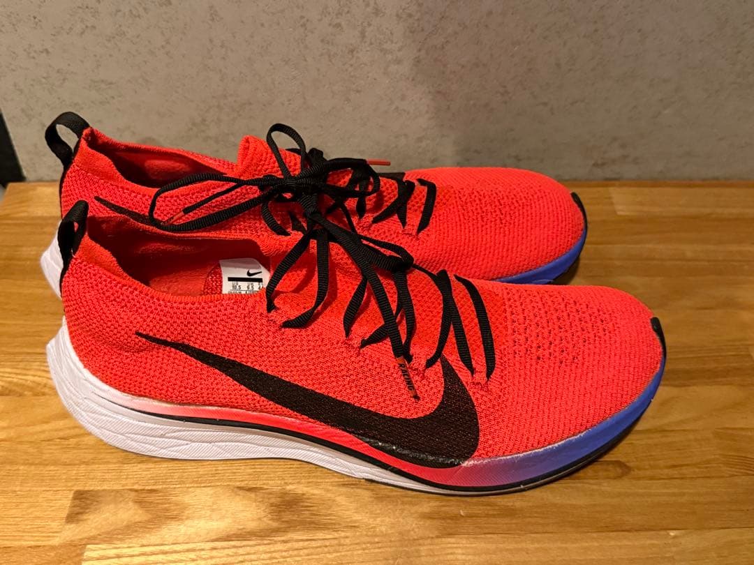 NIKE VAPORFLY 4% FLYKNIT ヴェイパーフライ28.5