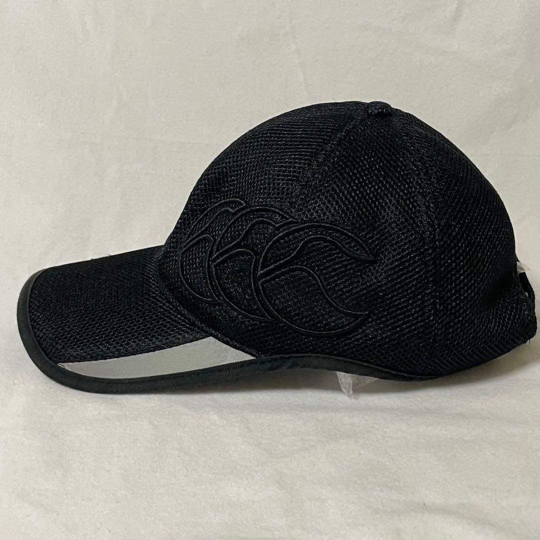 Canterbury カンタベリー　ラグビー　日本代表　キャップ　メッシュ　黒