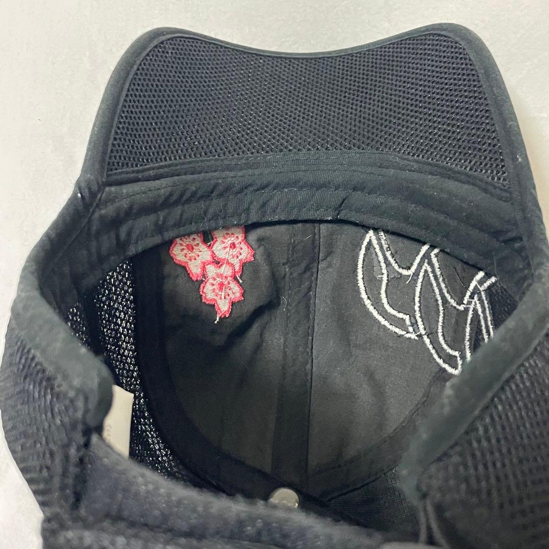 Canterbury カンタベリー　ラグビー　日本代表　キャップ　メッシュ　黒