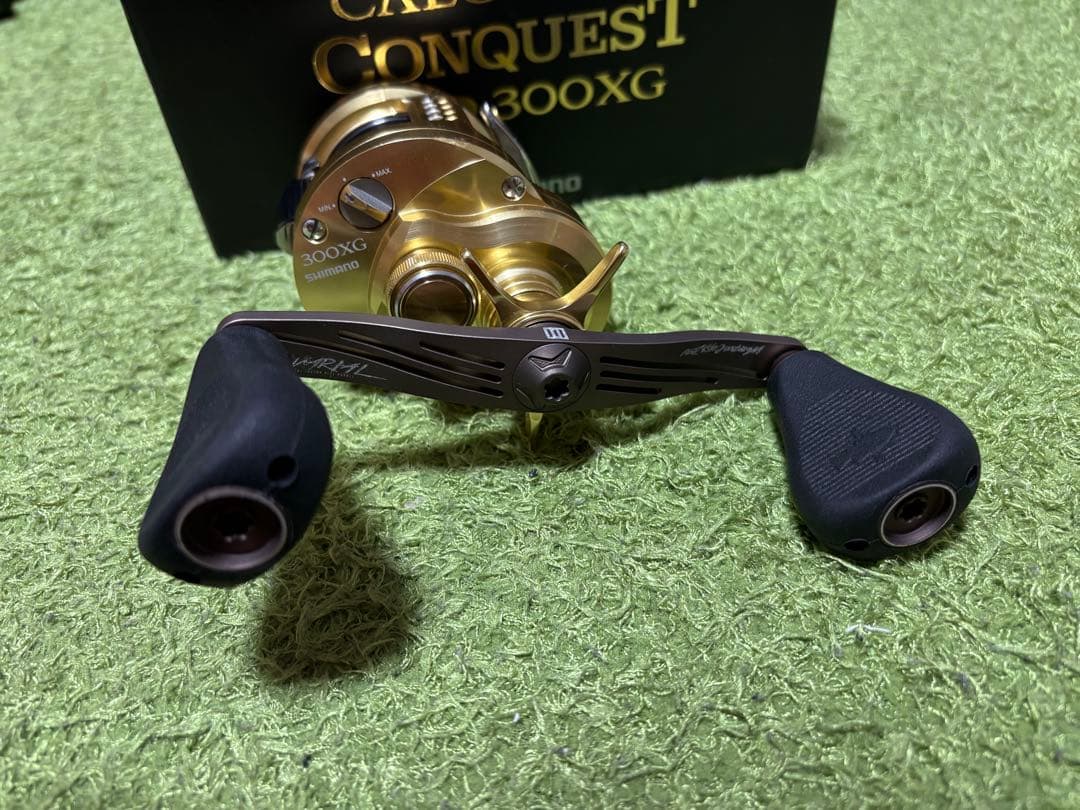 SHIMANO カルカッタ　コンクエストMD300XG カスタム品
