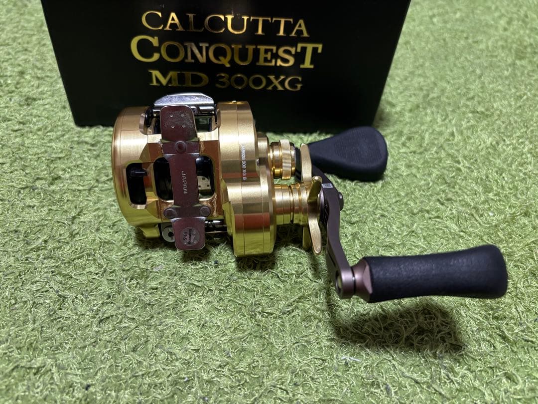 SHIMANO カルカッタ　コンクエストMD300XG カスタム品