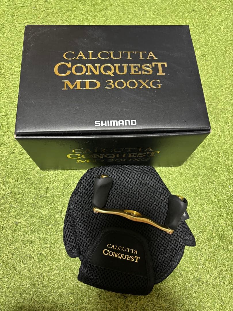 SHIMANO カルカッタ　コンクエストMD300XG カスタム品