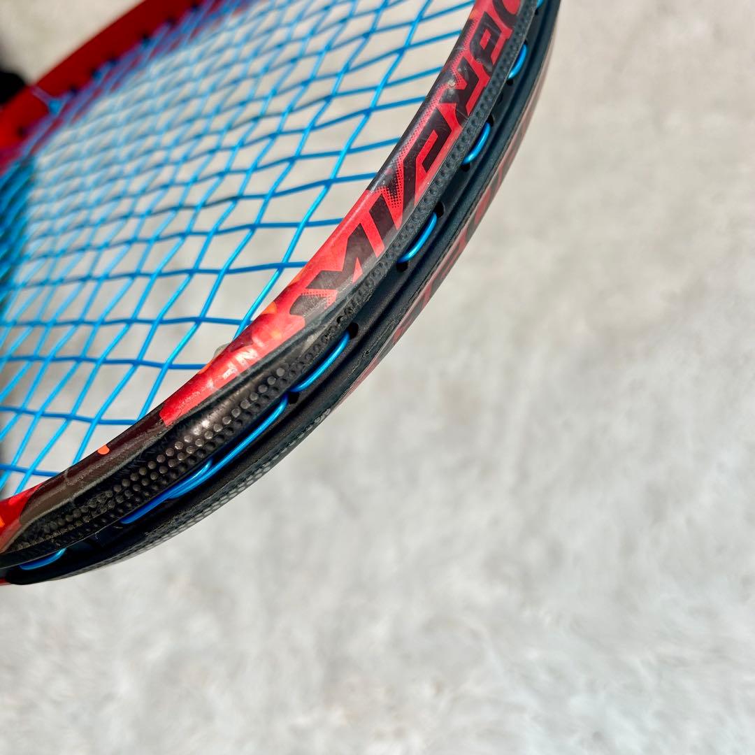 YONEX GEOBREAK 70V UL1 タンゴレッド 軟式ラケット　美品