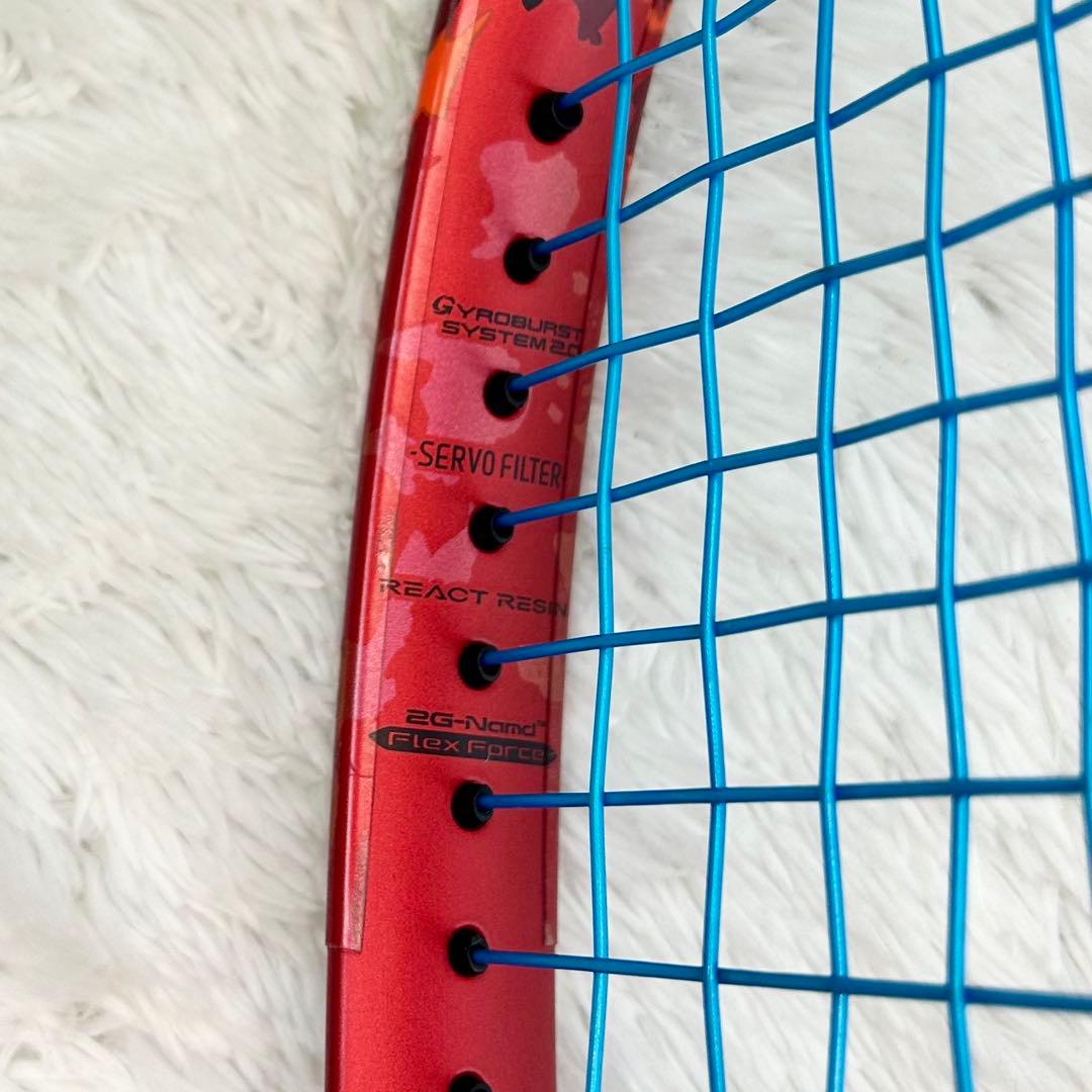 YONEX GEOBREAK 70V UL1 タンゴレッド 軟式ラケット　美品
