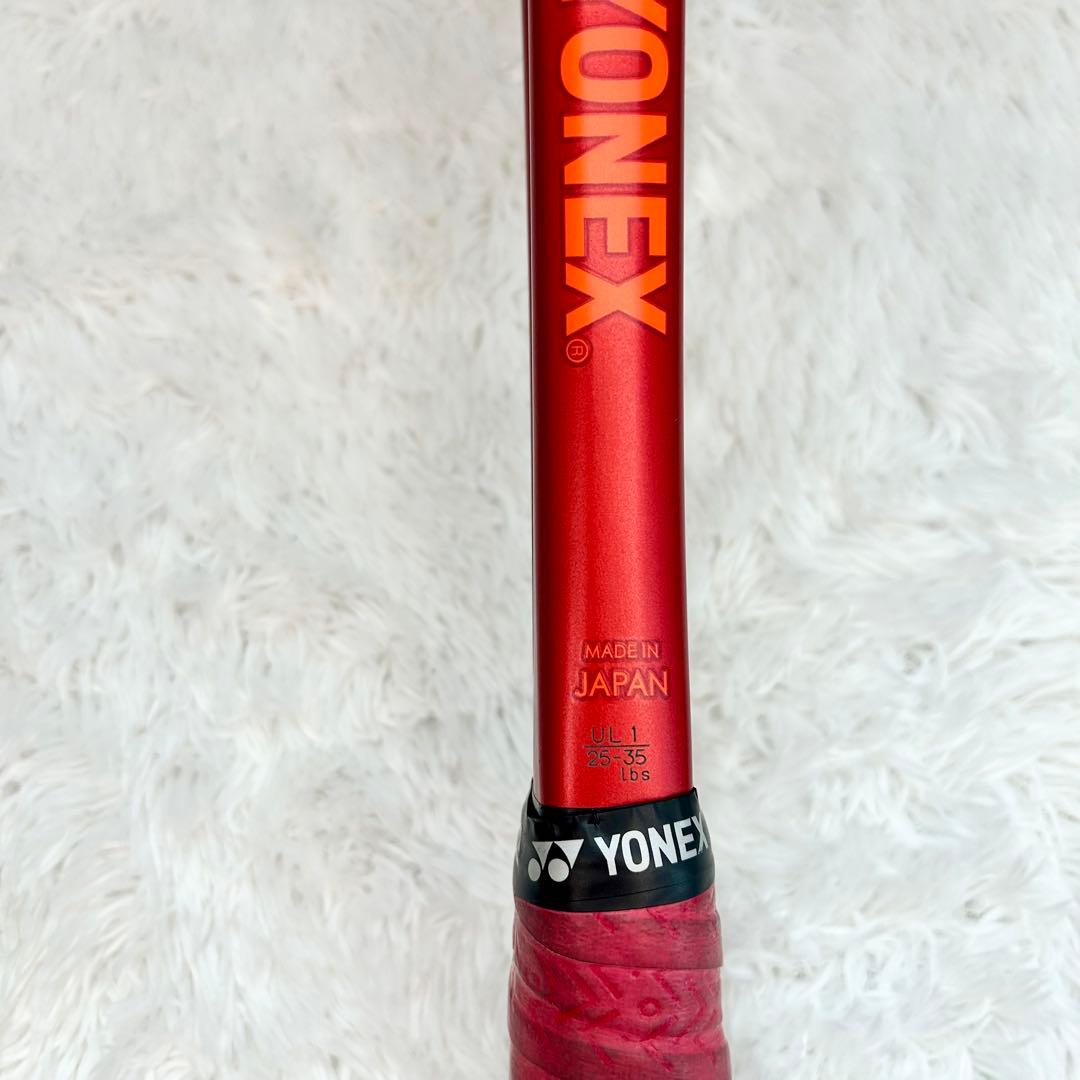 YONEX GEOBREAK 70V UL1 タンゴレッド 軟式ラケット　美品