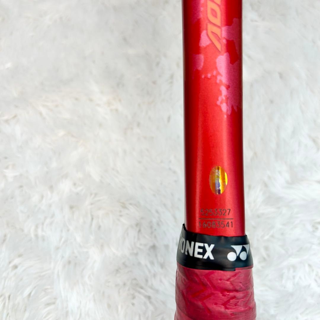 YONEX GEOBREAK 70V UL1 タンゴレッド 軟式ラケット　美品