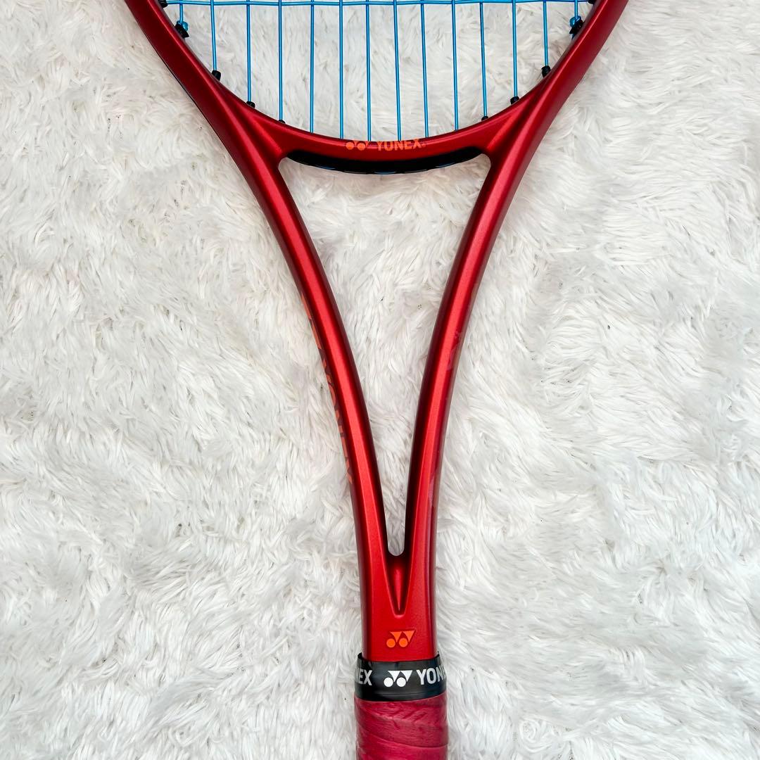 YONEX GEOBREAK 70V UL1 タンゴレッド 軟式ラケット　美品