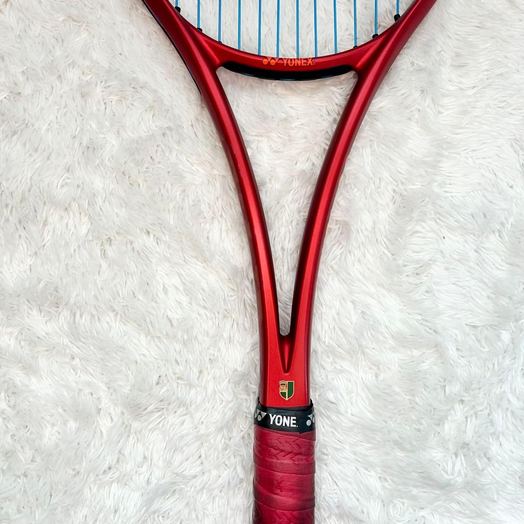 YONEX GEOBREAK 70V UL1 タンゴレッド 軟式ラケット　美品