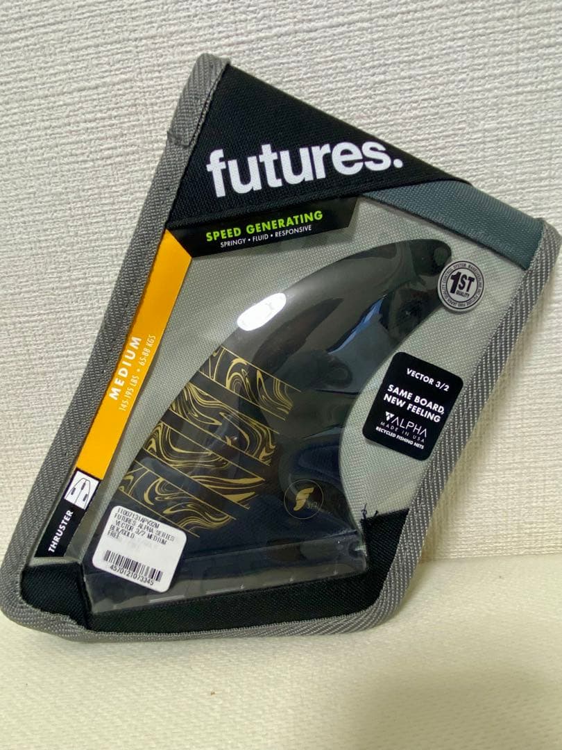 ★ほぼ新品★future フューチャーALPHA VECTOR 3/2 M★