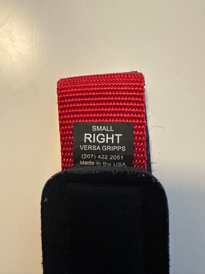 【週末値下】【美品】GOLD'S GYM パワーグリッププロ Sサイズ