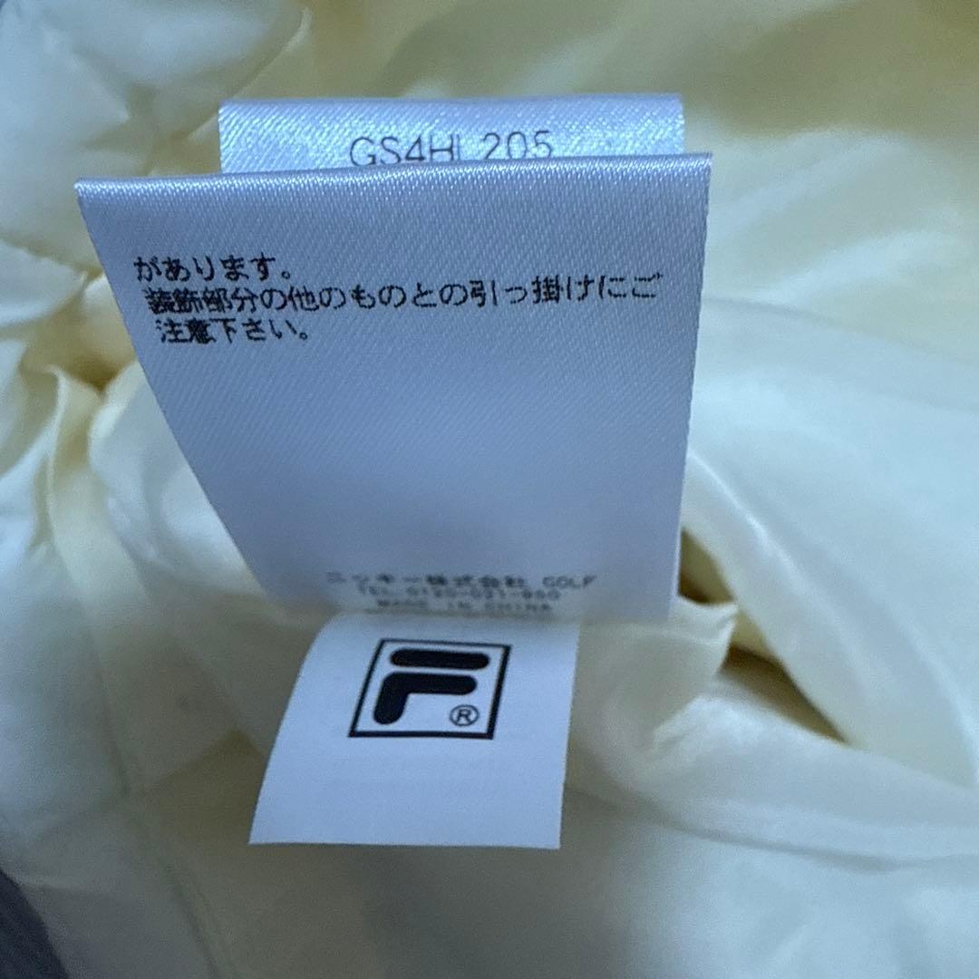 美品　FILA GOLF もこもこ　ワンピース