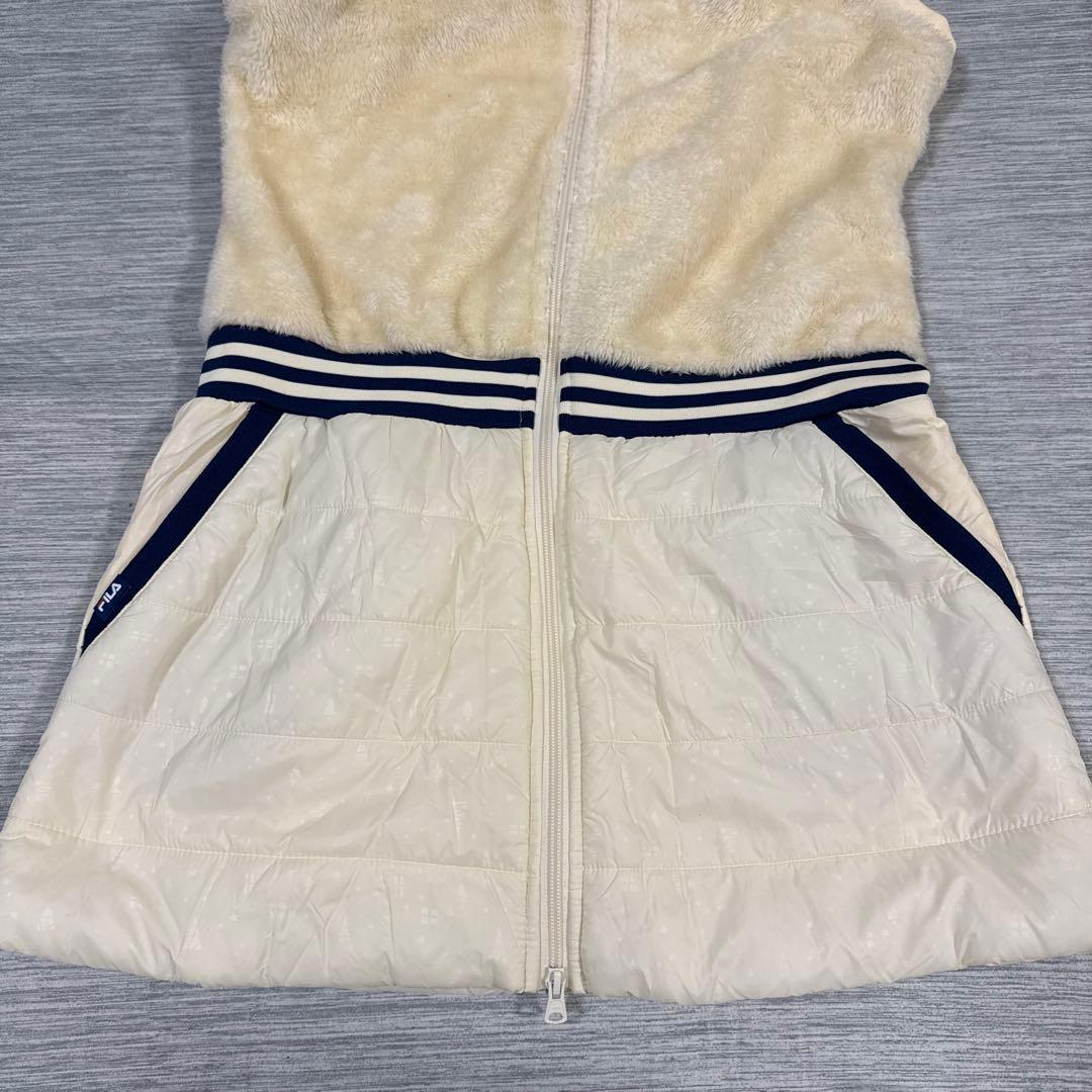 美品　FILA GOLF もこもこ　ワンピース
