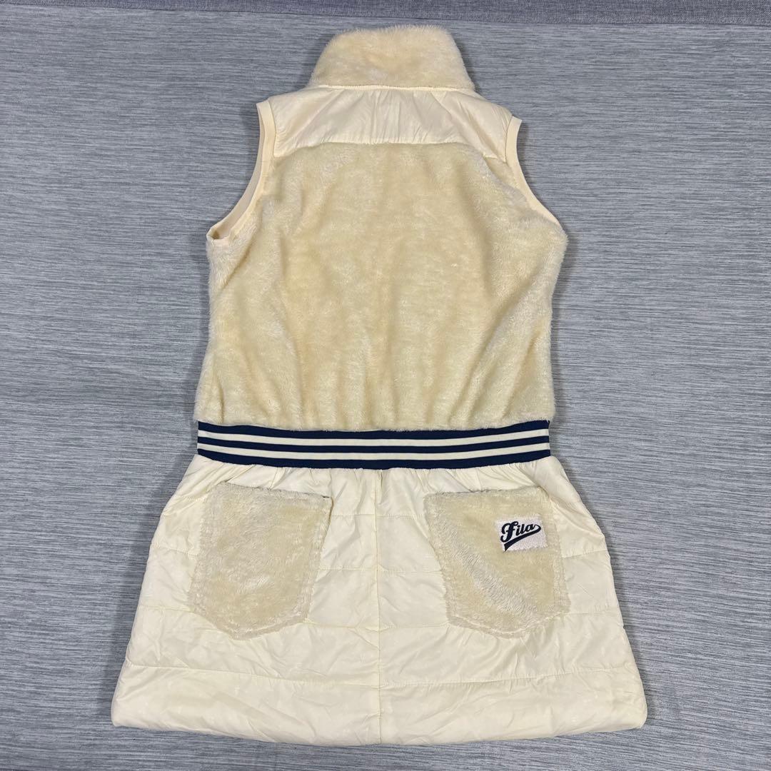 美品　FILA GOLF もこもこ　ワンピース