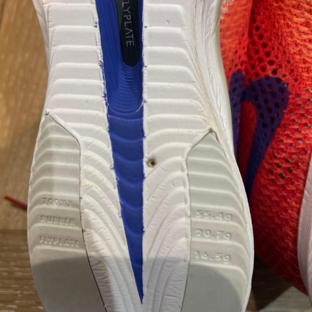 Nike ZoomX ヴェイパーフライ3 レッド