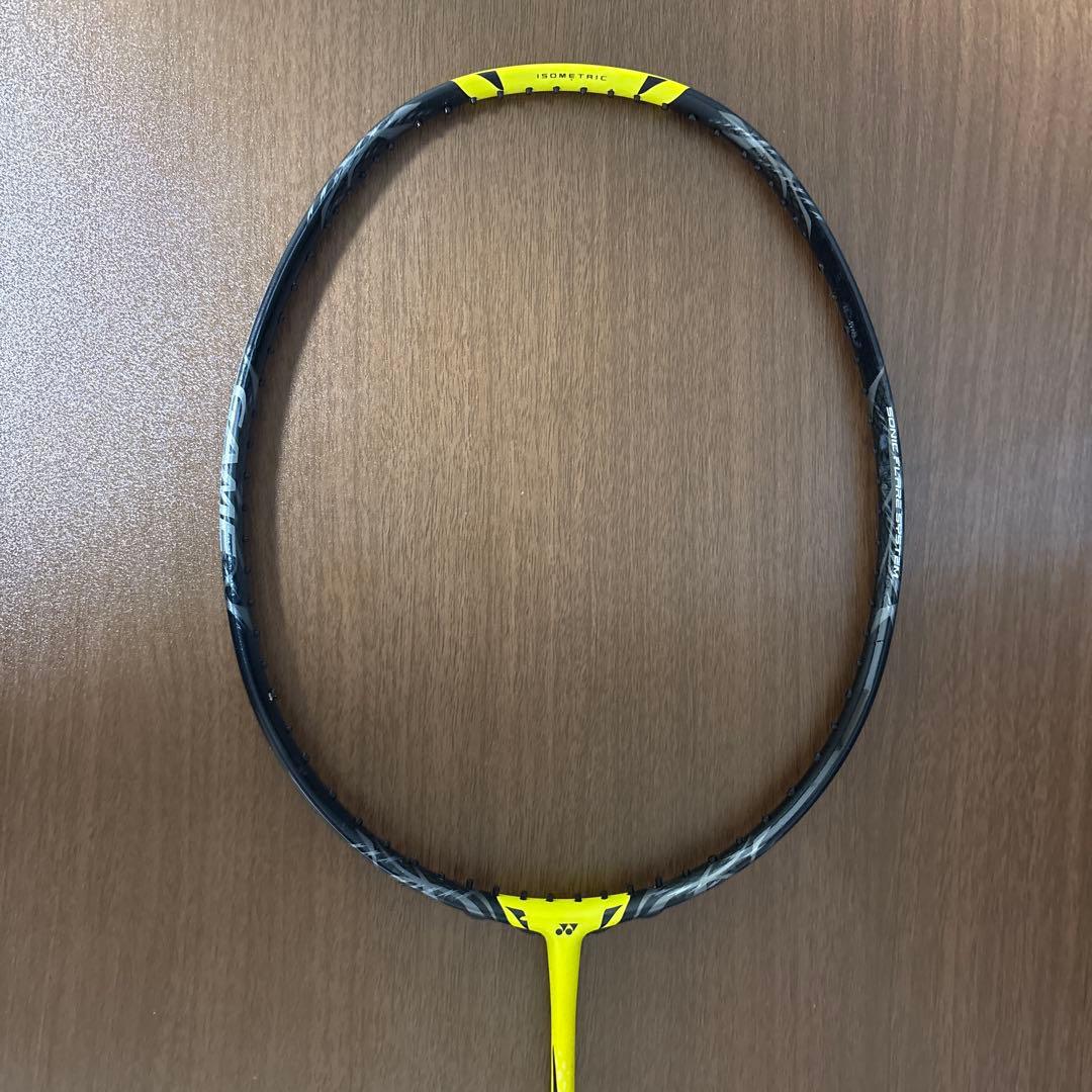 YONEX NANOFLARE1000GAME バドミントンラケット