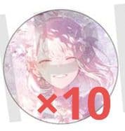 プロセカ　グリッター缶バッジ　50A 暁山瑞希　10点