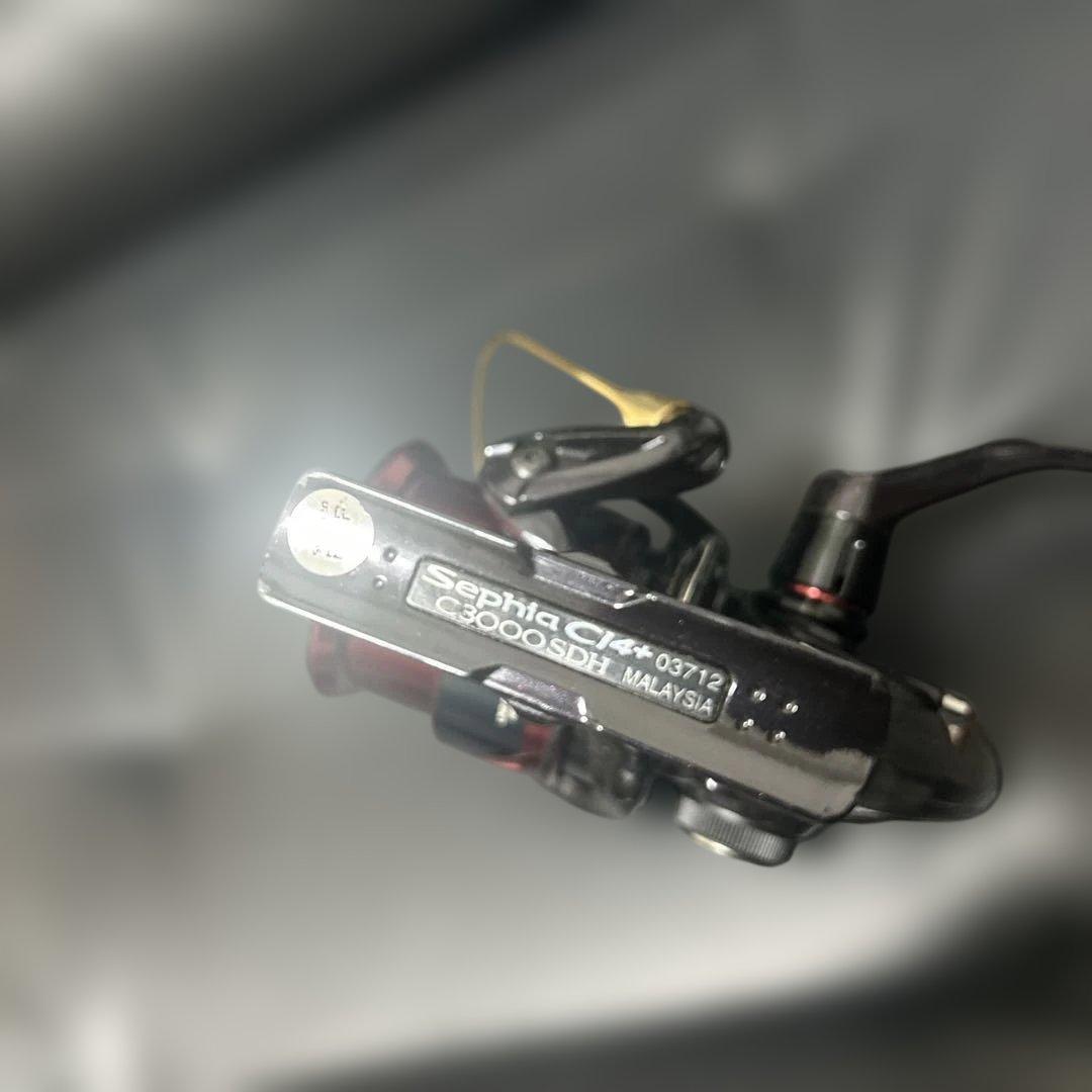 SHIMANO Sephia CI4+ C3000S スピニングリール