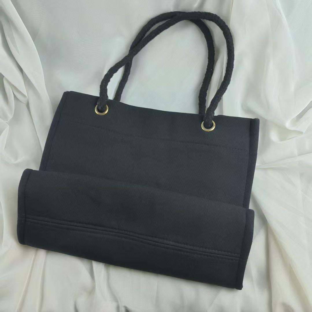 CHANEL ノベルティトートバッグ バッグ ブラック 非売品c1a