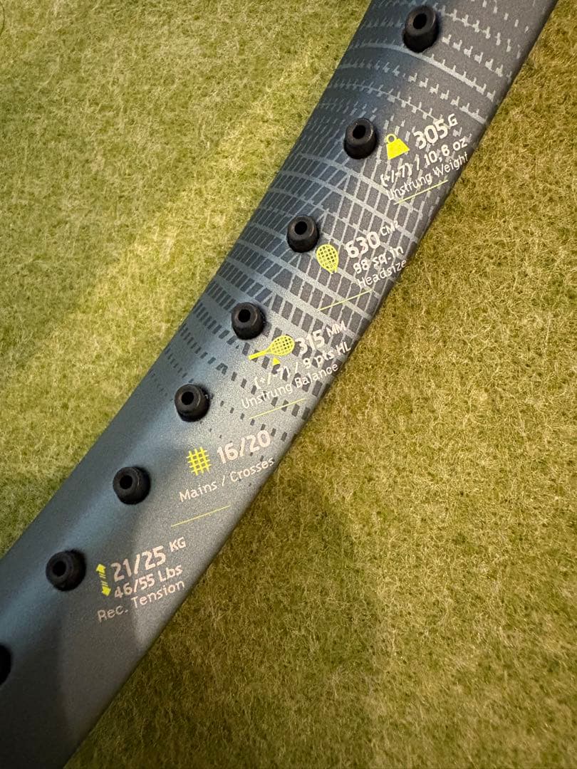 Babolat Pure Aero 98 ピュアアエロ　グリップ3