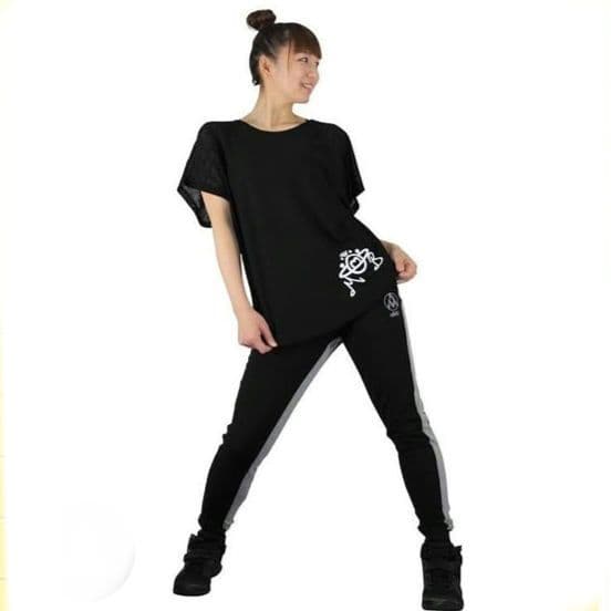 【超美品】Marble メッシュドルマンTシャツ 黒