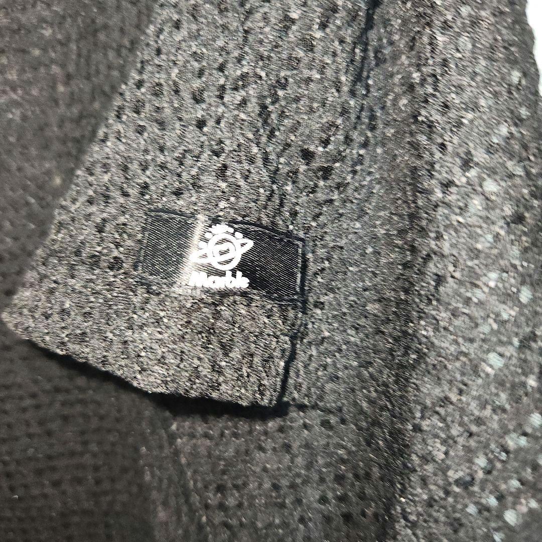 【超美品】Marble メッシュドルマンTシャツ 黒
