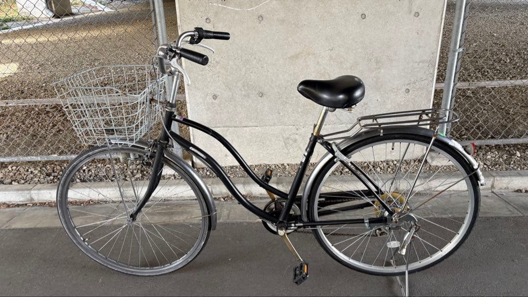 シティサイクル ブラック ママチャリ　仙台