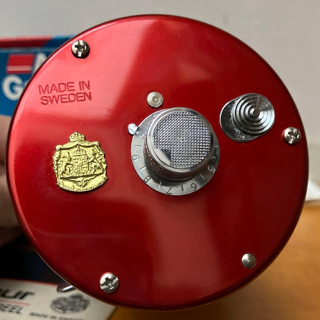 AbuGarcia Ambassadeur 7000 アブガルシア RED