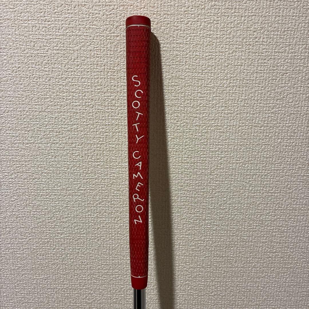 SCOTTY CAMERON NEWPORT Tel3 トレリウムⅡ レフティ