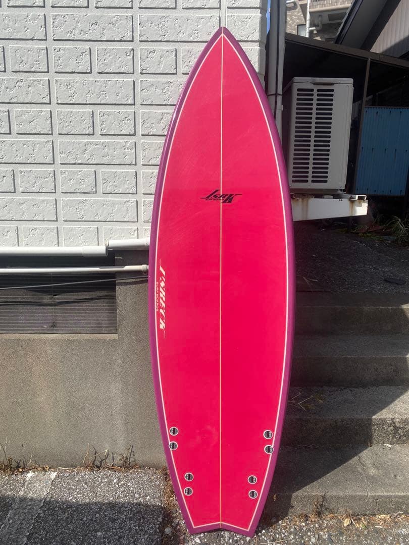 アイズレック　クワッドフィン込みフィッシュテイル 長さ5’10