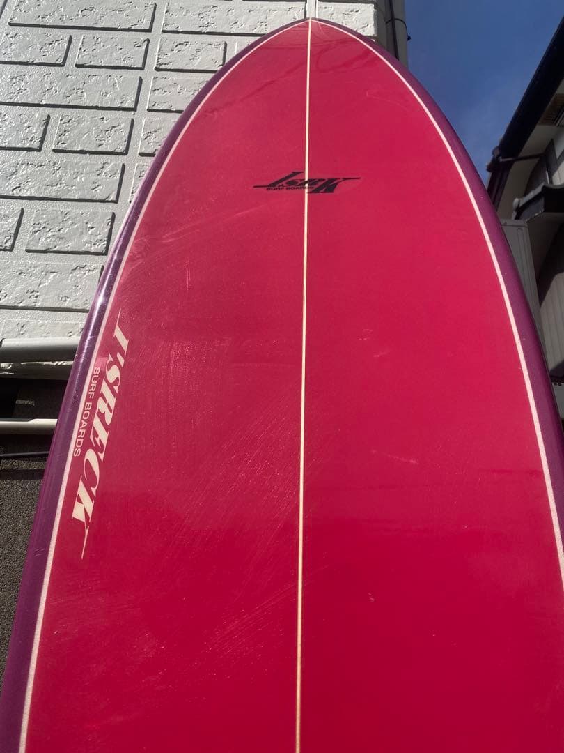アイズレック　クワッドフィン込みフィッシュテイル 長さ5’10
