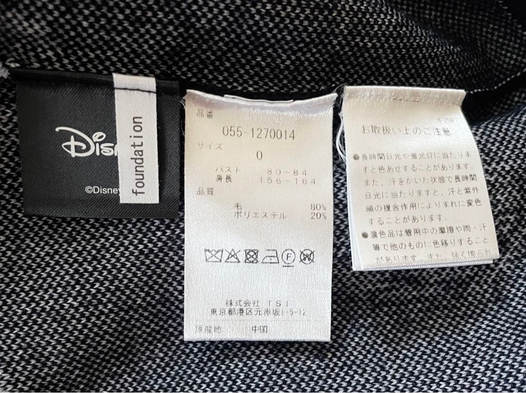 ☆美品☆パーリーゲイツ レディース ミッキーコラボ・ニット
