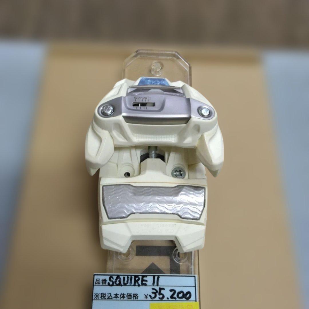 MARKER SQUIRE 11、白、解放値3-11、B100mm、未使用・新品