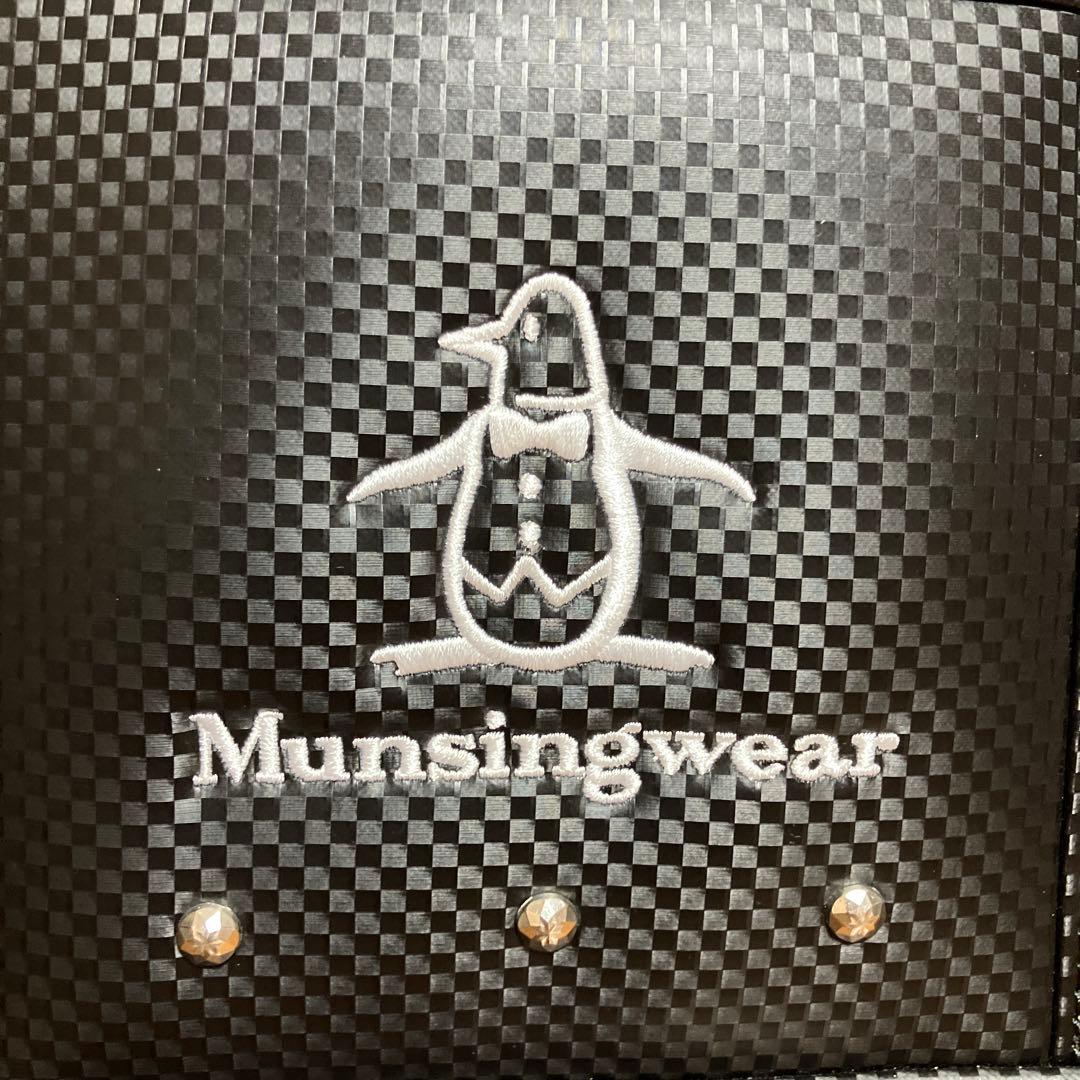 Munsingwear ゴルフボストンバッグ 黒