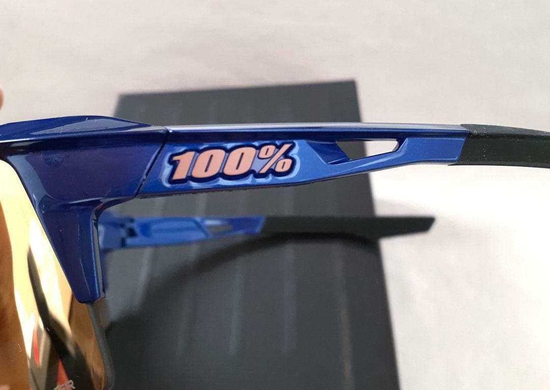 ぐー 100% SPEEDCRAFT コバルトブルー ワンハンドレッド