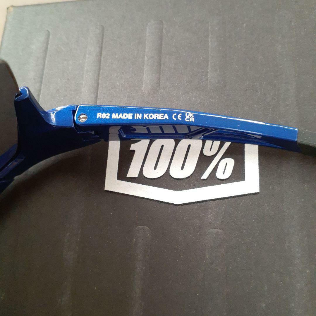 ぐー 100% SPEEDCRAFT コバルトブルー ワンハンドレッド