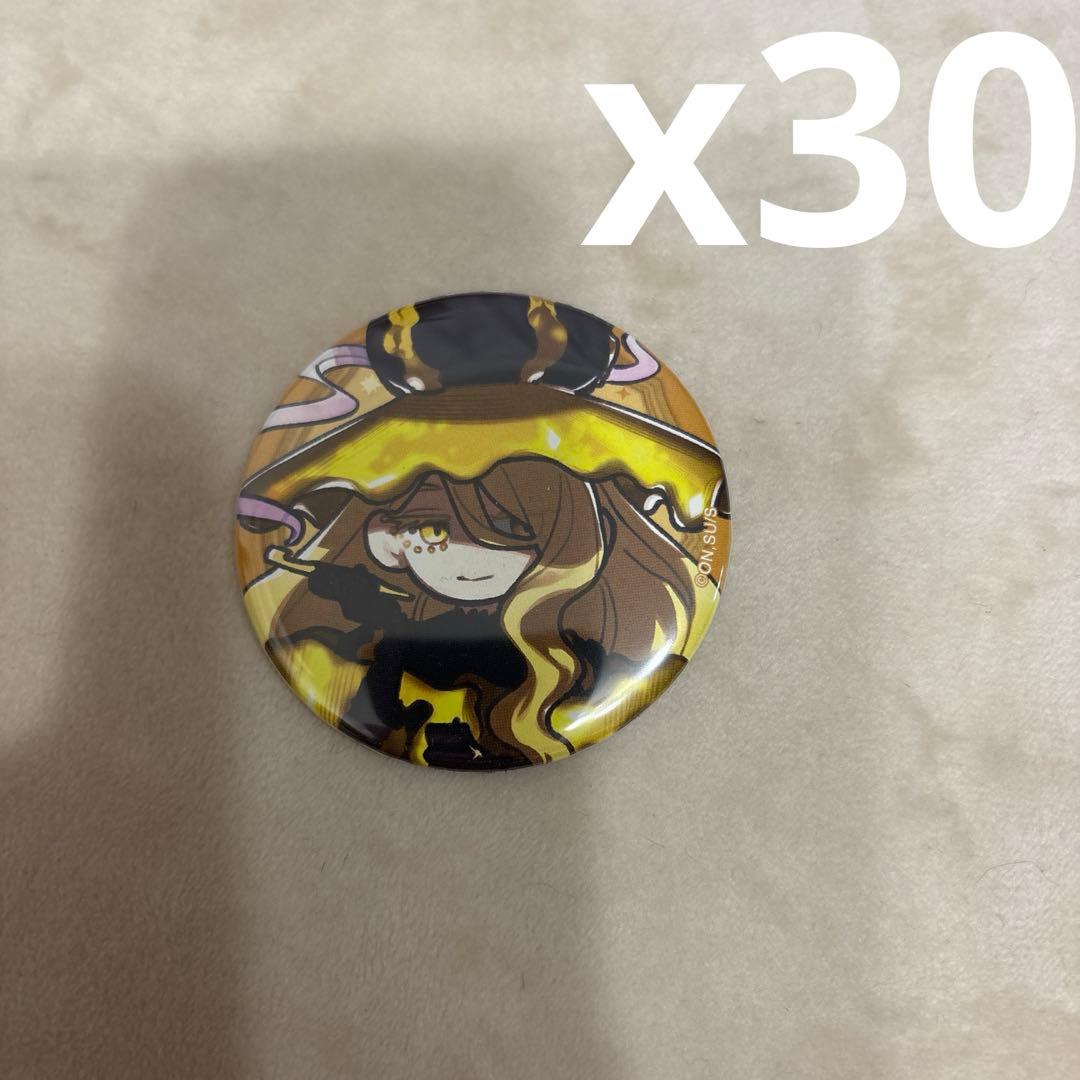 魔男のイチ キャラバッジコレクション マネーゴールド x 30