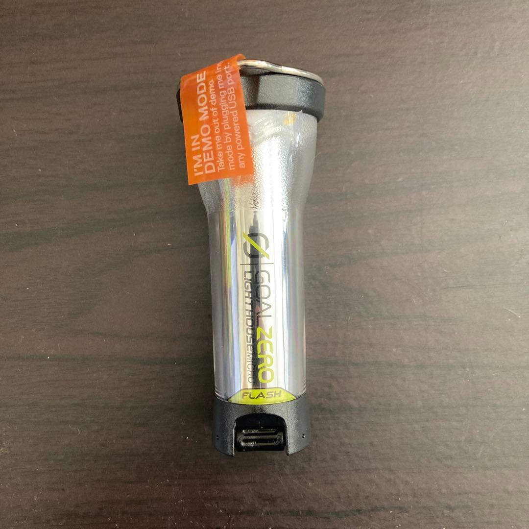 GOAL ZERO Micro Flash ゴールゼロ　4個セット（簡易梱包）