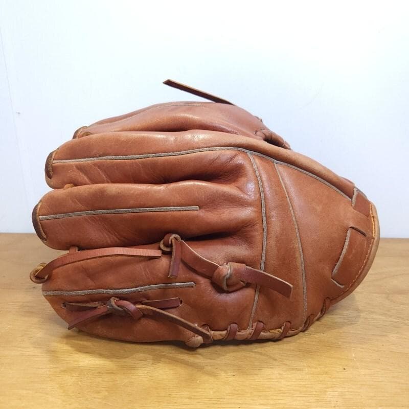 ハイゴールド ファーストバック ビンテージグラブ 激レア 内野用 硬式グローブ