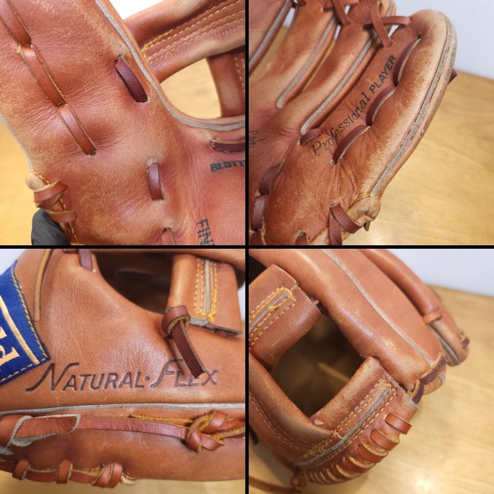 ハイゴールド ファーストバック ビンテージグラブ 激レア 内野用 硬式グローブ