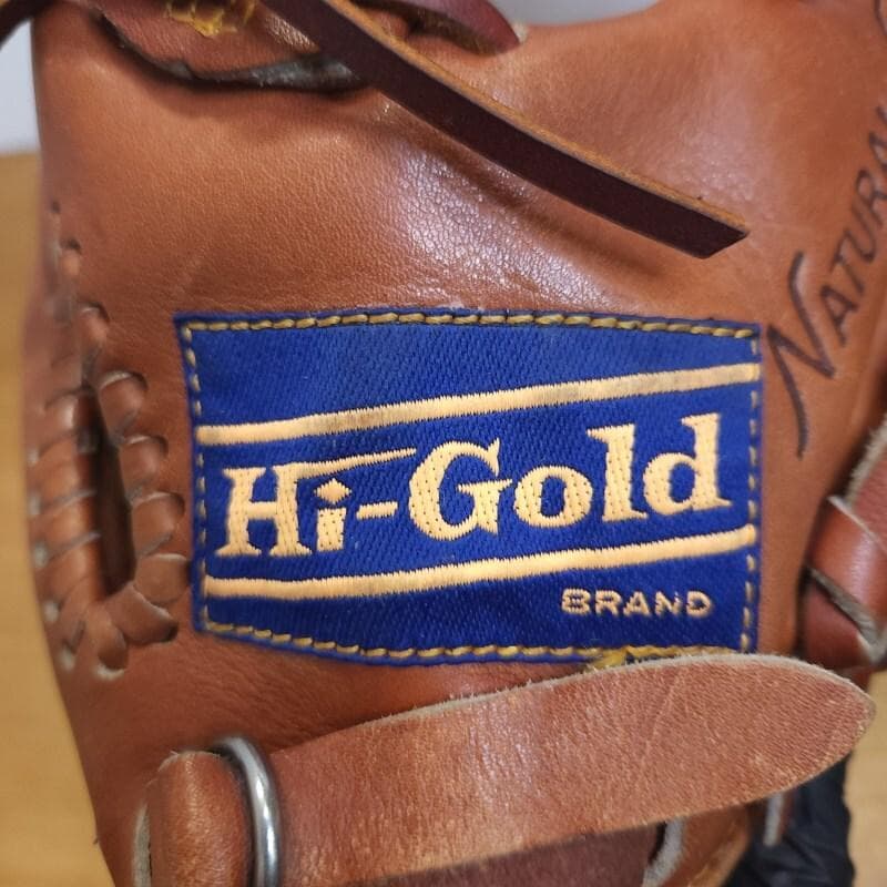ハイゴールド ファーストバック ビンテージグラブ 激レア 内野用 硬式グローブ