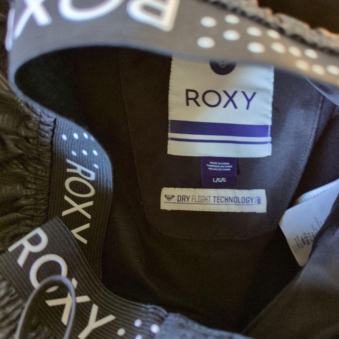 ROXY　スノボウェア　上下セット　ボンディング　撥水パーカー　L　ブラック