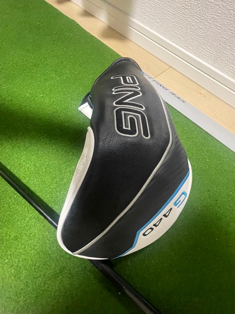 最終値下げ。PING ピン　G440MAXドライバー ヘッドカバー付き